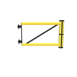Protective guard rails gateway
