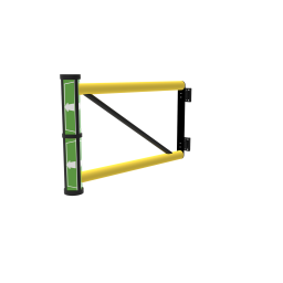 Protective guard rails gateway