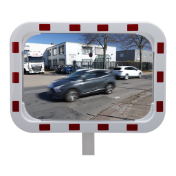 Safety mirrors traffic mirror acrylic 40x60 cm