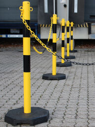 Absperrpfosten Kettenpfoste Kettenstander