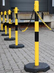Absperrpfosten Kettenpfoste Kettenstander