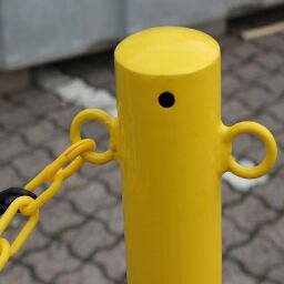Absperrpfosten Kettenpfoste Kettenstander