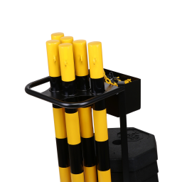 Bollards chain post chain stand