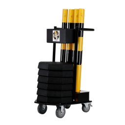 Bollards chain post chain stand