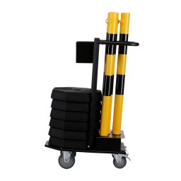 Bollards chain post chain stand