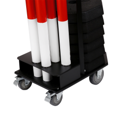 Bollards chain post chain stand