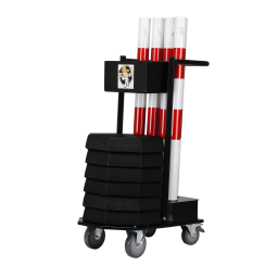 Bollards chain post chain stand