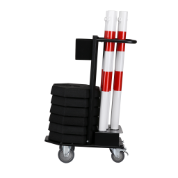 Bollards chain post chain stand