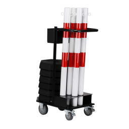 Bollards chain post chain stand