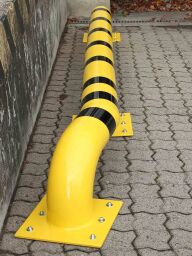 Rammschutzbügel LKW-Einfahrhilfe