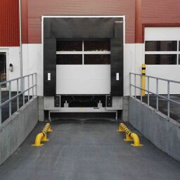 Rammschutzbügel LKW-Einfahrhilfe