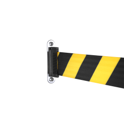 Absperrband Wandkassette mit Gurtband magnetische Wandkassette mit Rollgurt