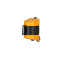 Absperrband Wandkassette mit Gurtband magnetische Wandkassette mit Rollgurt