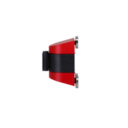 Absperrband Wandkassette mit Gurtband magnetische Wandkassette mit Rollgurt