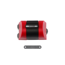 Absperrband Wandkassette mit Gurtband magnetische Wandkassette mit Rollgurt