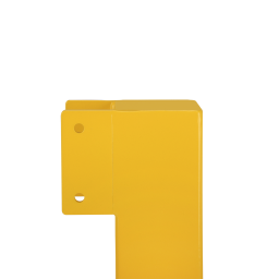Protective guard rails corner protection