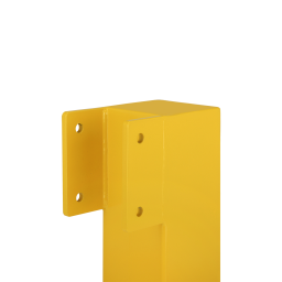 Protective guard rails corner protection