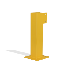 Protective guard rails corner protection