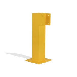 Protective guard rails corner protection