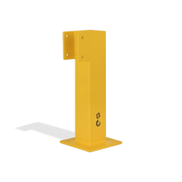 Protective guard rails corner protection