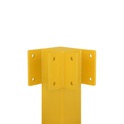 Protective guard rails corner protection