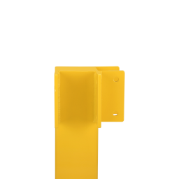 Protective guard rails corner protection
