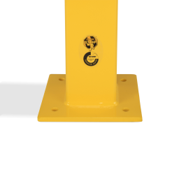 Protective guard rails corner protection