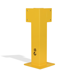 Protective guard rails corner protection