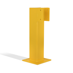 Protective guard rails corner protection