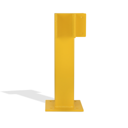 Protective guard rails corner protection