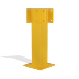 Protective guard rails corner protection