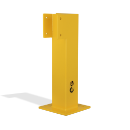 Protective guard rails corner protection