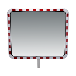 Sicherheitsspiegel Sicherheit Spiegel Verkehrsspiegel Acryl 80x100 cm