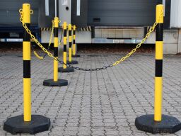 Absperrpfosten Kettenpfoste Kettenstander