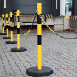 Absperrpfosten Kettenpfoste Kettenstander