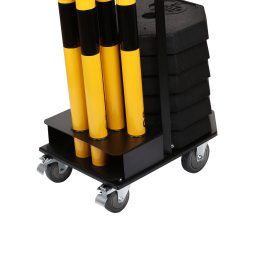 Bollards chain post chain stand