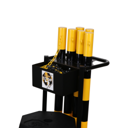 Bollards chain post chain stand