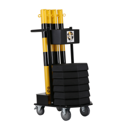 Bollards chain post chain stand