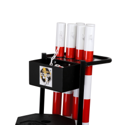 Bollards chain post chain stand