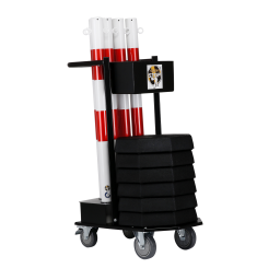Bollards chain post chain stand