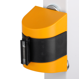 Absperrband Wandkassette mit Gurtband magnetische Wandkassette mit Rollgurt