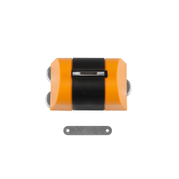 Absperrband Wandkassette mit Gurtband magnetische Wandkassette mit Rollgurt