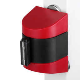 Absperrband Wandkassette mit Gurtband magnetische Wandkassette mit Rollgurt