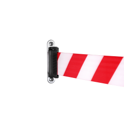 Absperrband Wandkassette mit Gurtband magnetische Wandkassette mit Rollgurt