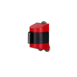 Absperrband Wandkassette mit Gurtband magnetische Wandkassette mit Rollgurt