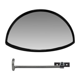 Safety mirrors traffic mirror 180° acrylic