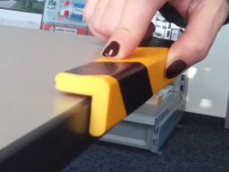 Profile protection wall protection tube protection