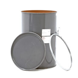 Fût usagé à col large, 210 litres 