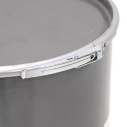 Fût usagé à col large, 210 litres 