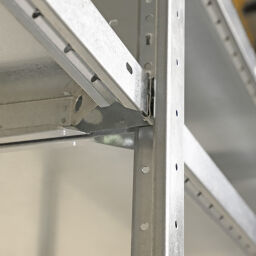 Used Static shelving rack 55 extension section